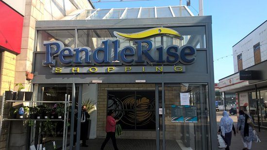 Pendle Rise Shopping Centre